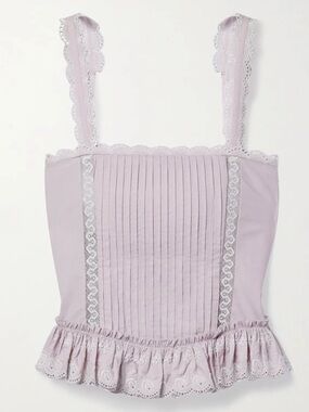 LoveShackFancy Skipper Bustier